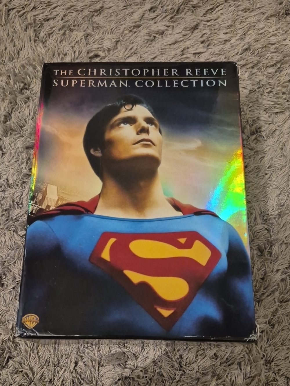 Warner Bros. Superman I-IV DVD Set - The Christopher Reeve Superman Full Set